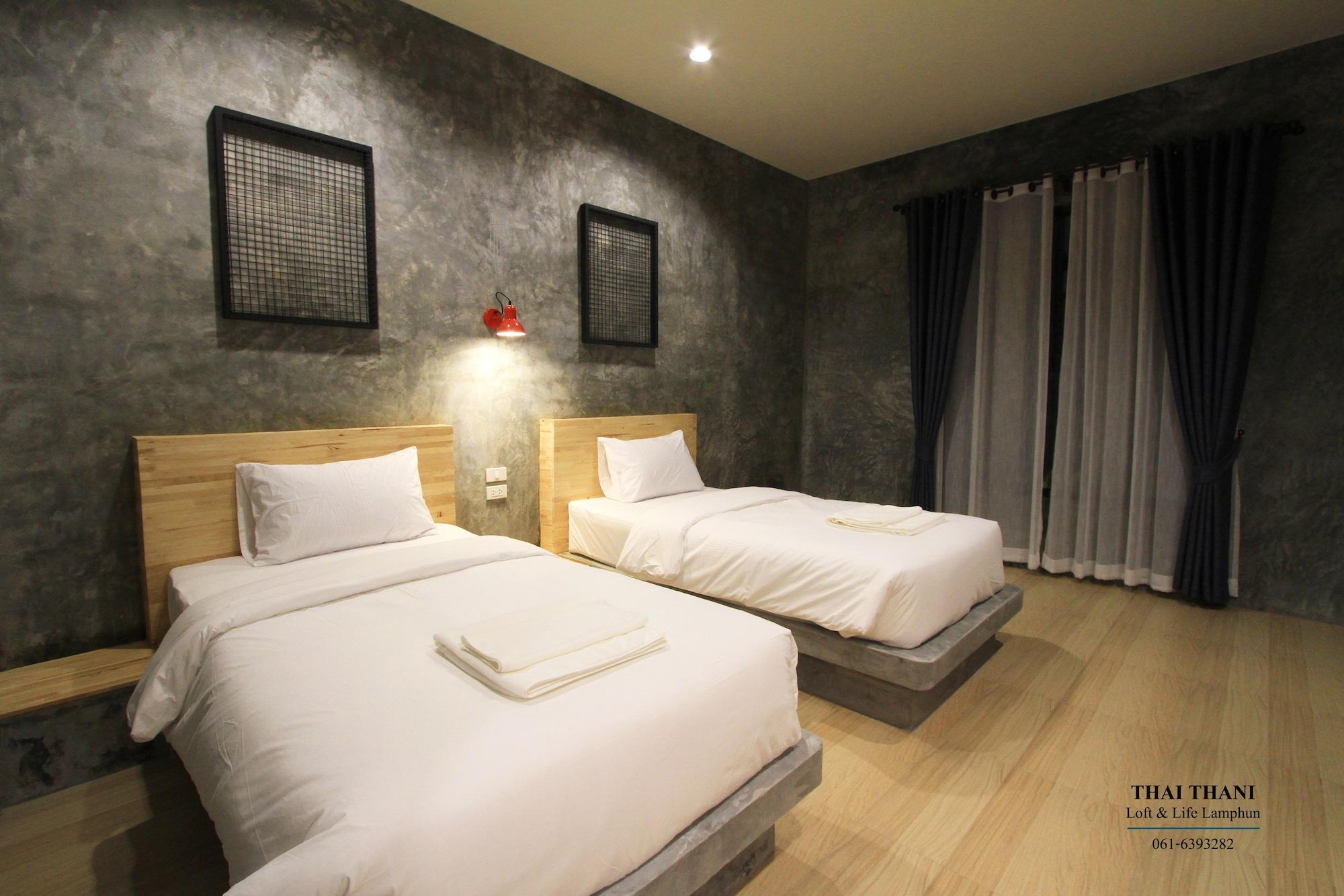 Thai Thani Loft & Life Lamphun Exterior photo