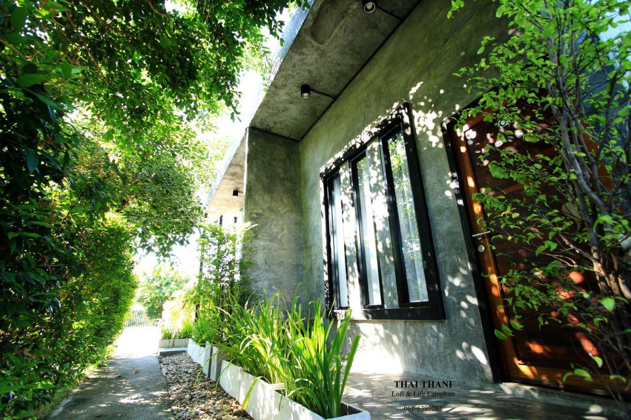 Thai Thani Loft & Life Lamphun Exterior photo
